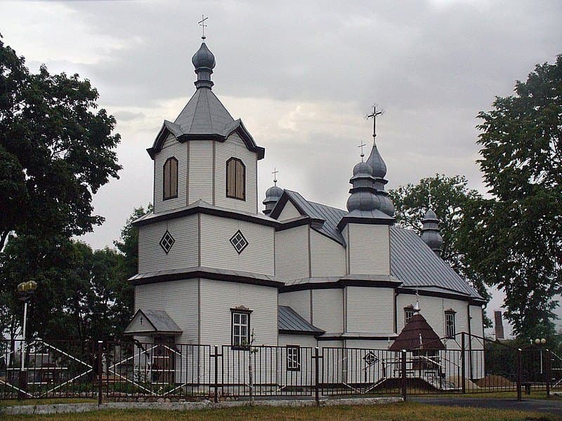 Khotislav. Church of the Transfiguration of the Lord.