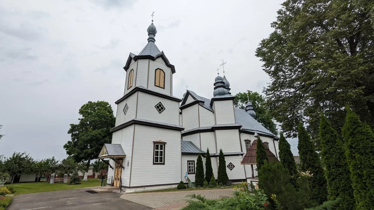 Khotislav. Church of the Transfiguration of the Lord.