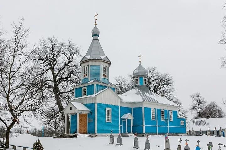 Чарняны. Царква Нараджэння Божай Маці.