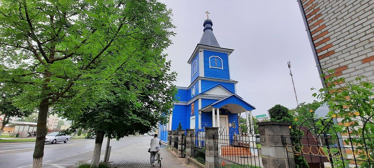 Drogichin. The Church of the Presentation of the Lord.