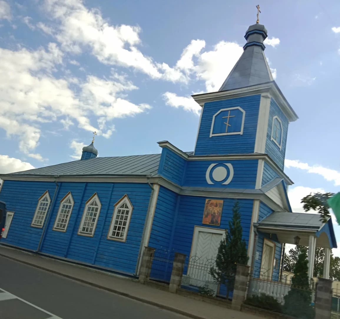 Drogichin. The Church of the Presentation of the Lord.