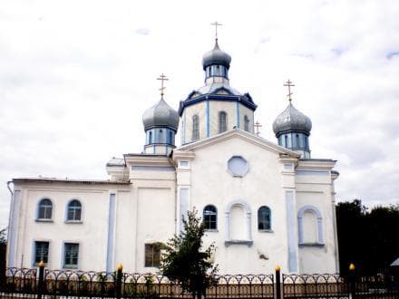 Довск. Церковь Покрова Пресвятой Богородицы.