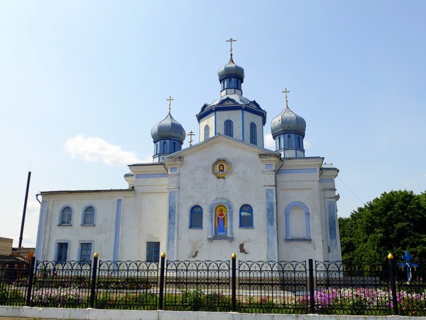 Довск. Церковь Покрова Пресвятой Богородицы.