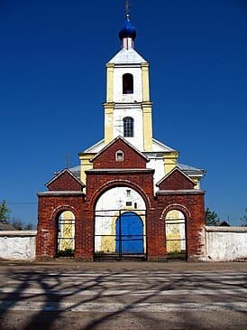 Лужки. Церковь Рождества Богородицы.