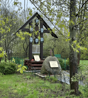 Polotsk. The Old Believers Assumption Church