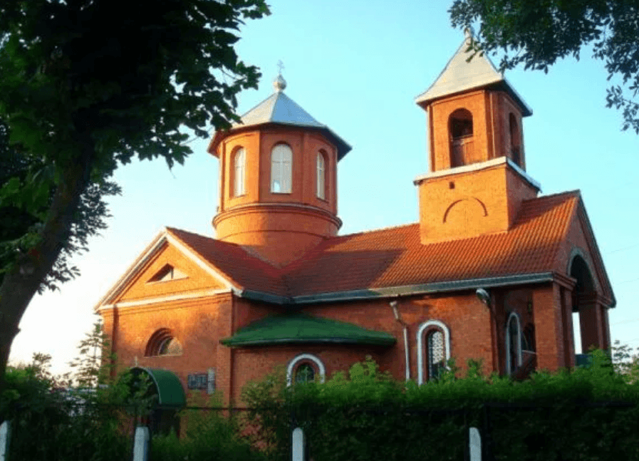 Polotsk. The Old Believers Assumption Church