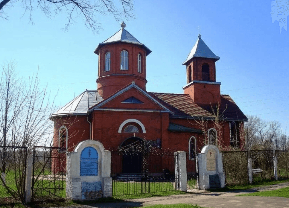 Polotsk. The Old Believers Assumption Church