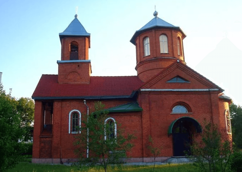 Polotsk. The Old Believers Assumption Church