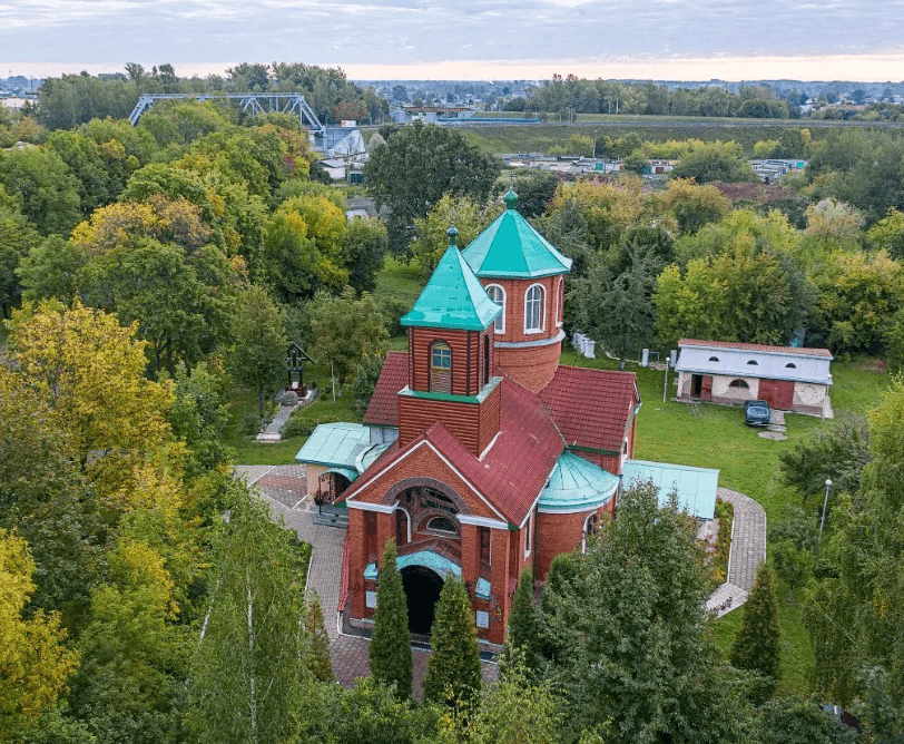 Polotsk. The Old Believers Assumption Church