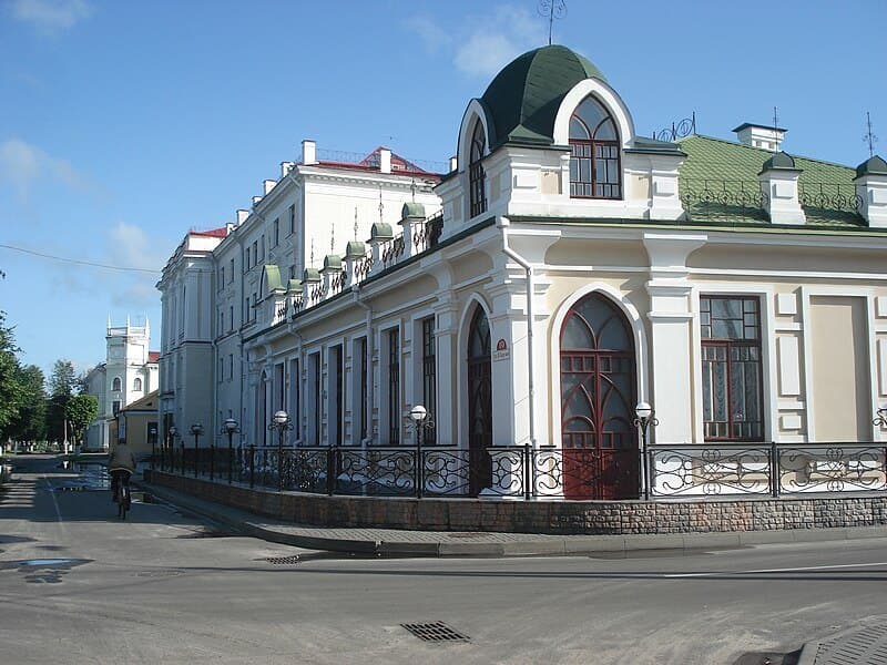 Пінск. Палескі драматычны тэатр