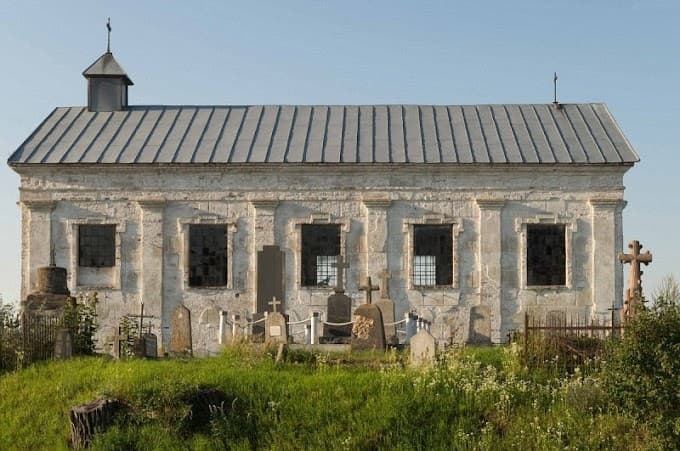 Глыбокае. Капліца святога Іллі.