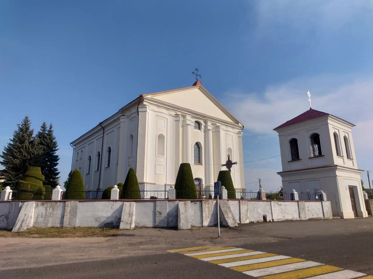 Udelo. The Church of the Virgin Mary.