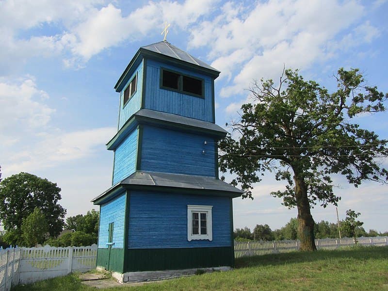 Востраў. Царква Раства Багародзіцы