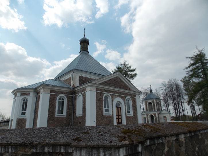 Еремичи. Церковь Вознесенская.