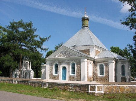 Еремичи. Церковь Вознесенская.