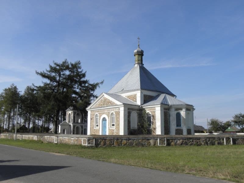 Еремичи. Церковь Вознесенская.