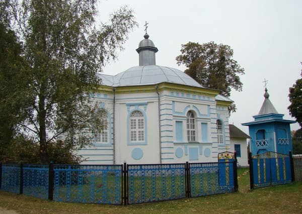 Duboy. Church of the Nativity of the Mother of God.