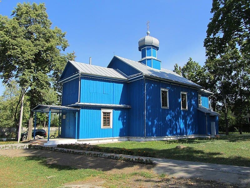 Жабчицы. Церковь Параскевы Пятницы.