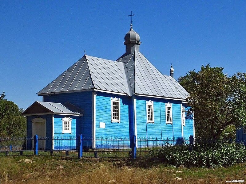 Мясяцічы. Царква Параскевы Пятніцы