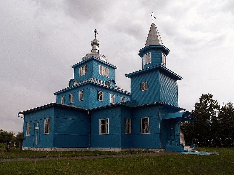 Поречье. Церковь Рождества Богородицы.