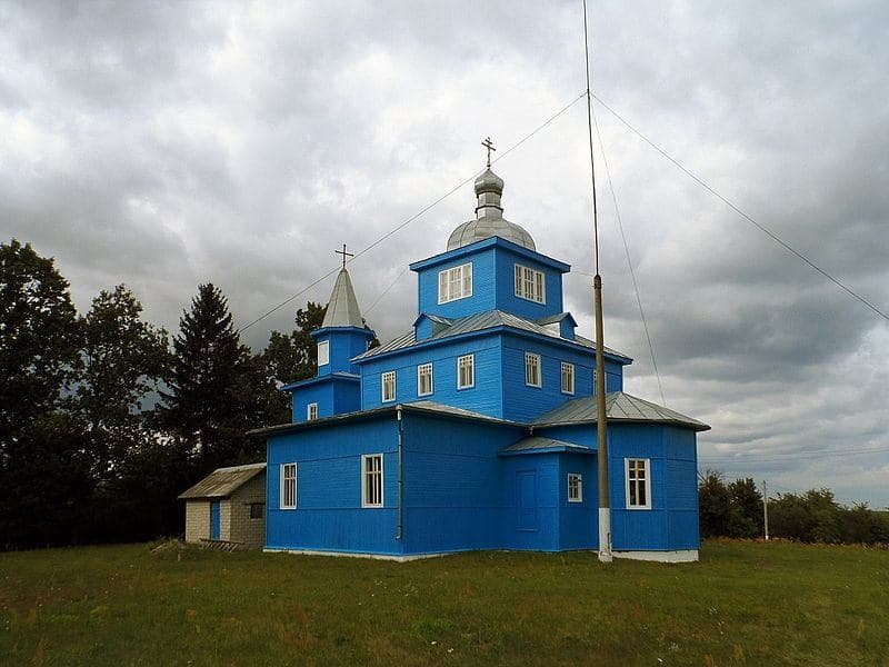 Поречье. Церковь Рождества Богородицы.