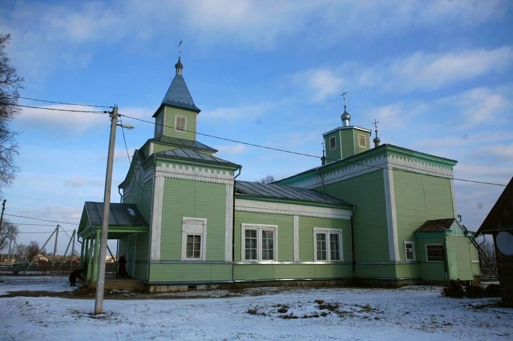 Zaluzhye. St. George's Church.