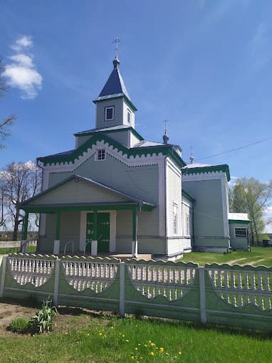 Zaluzhye. St. George's Church.