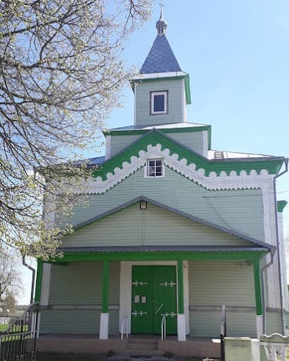 Zaluzhye. St. George's Church.