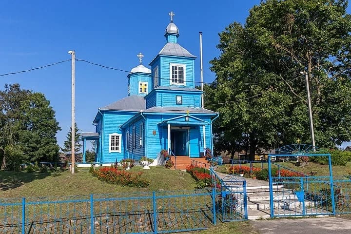 Ставок. Церковь Вознесения Господня.