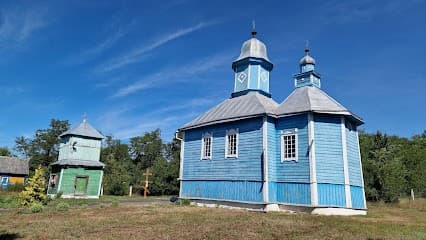 Вылазы. Церковь Рождества Божьей Матери.