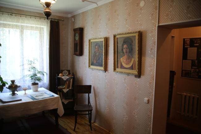 Nesvizh. Apartment-museum of M. K. Sevruk