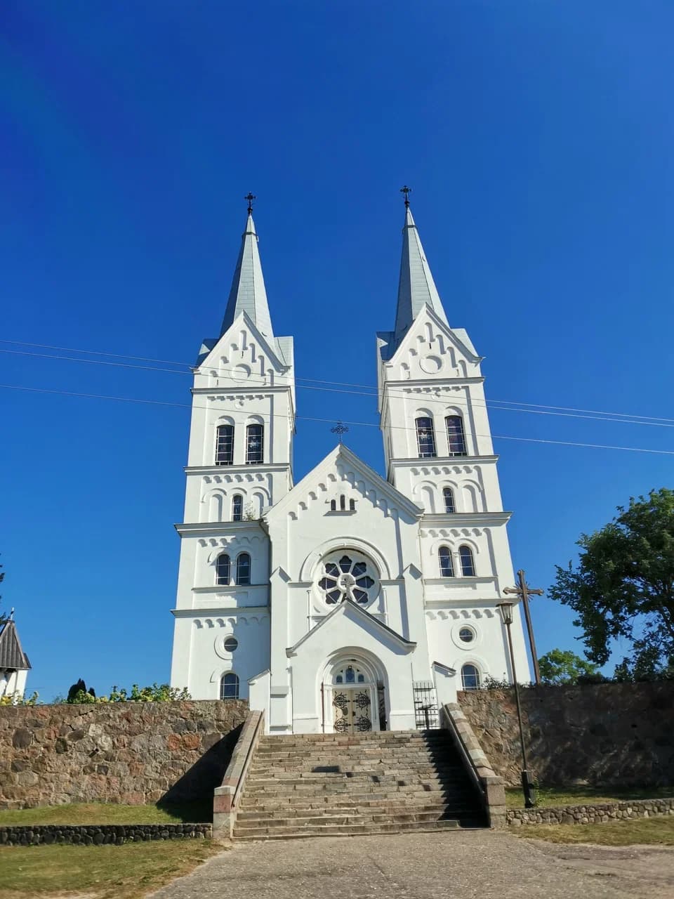 Slobodka. The Church of God's Providence.