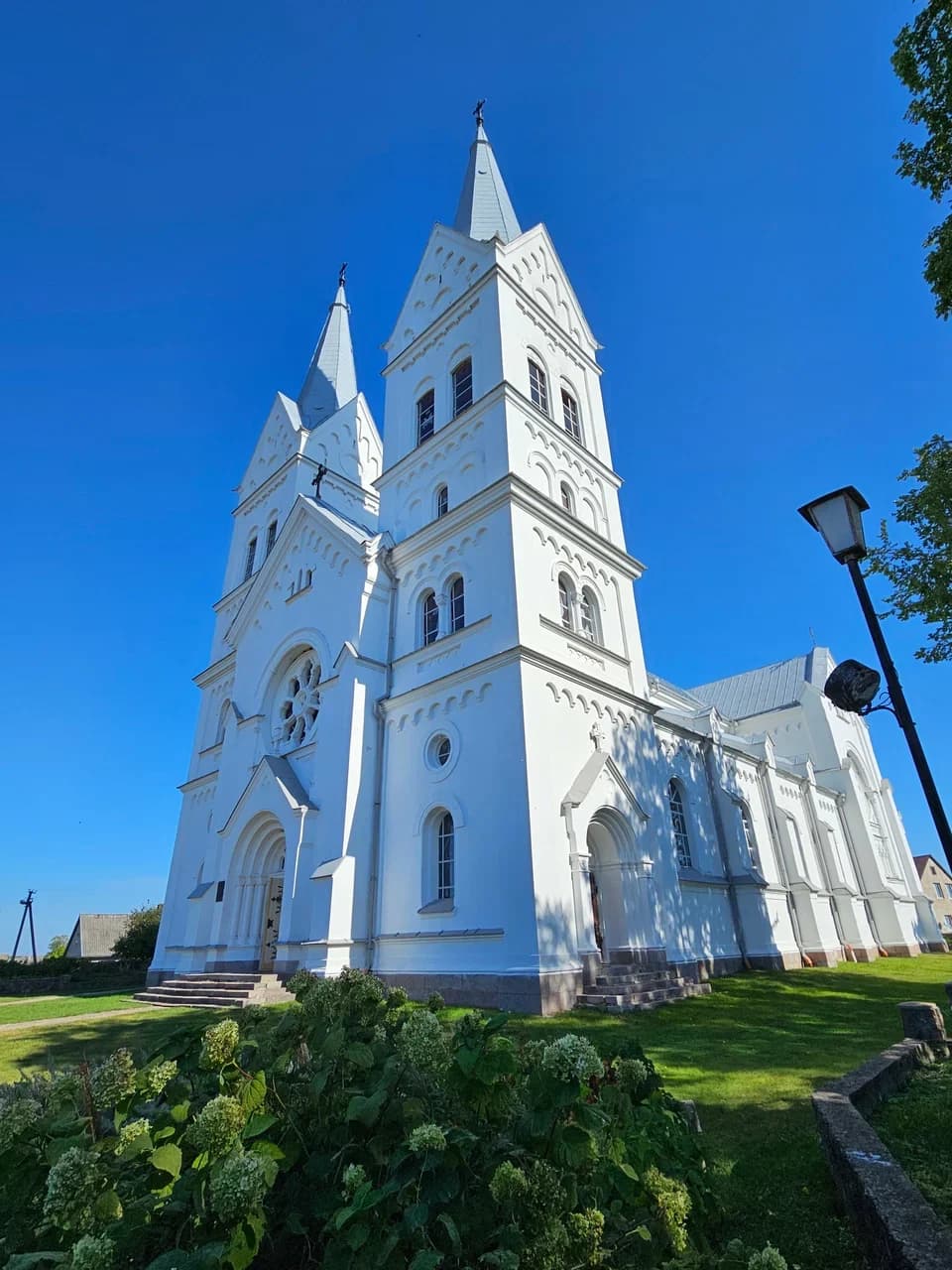 Slobodka. The Church of God's Providence.