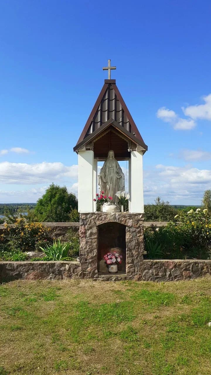 Slobodka. The Church of God's Providence.