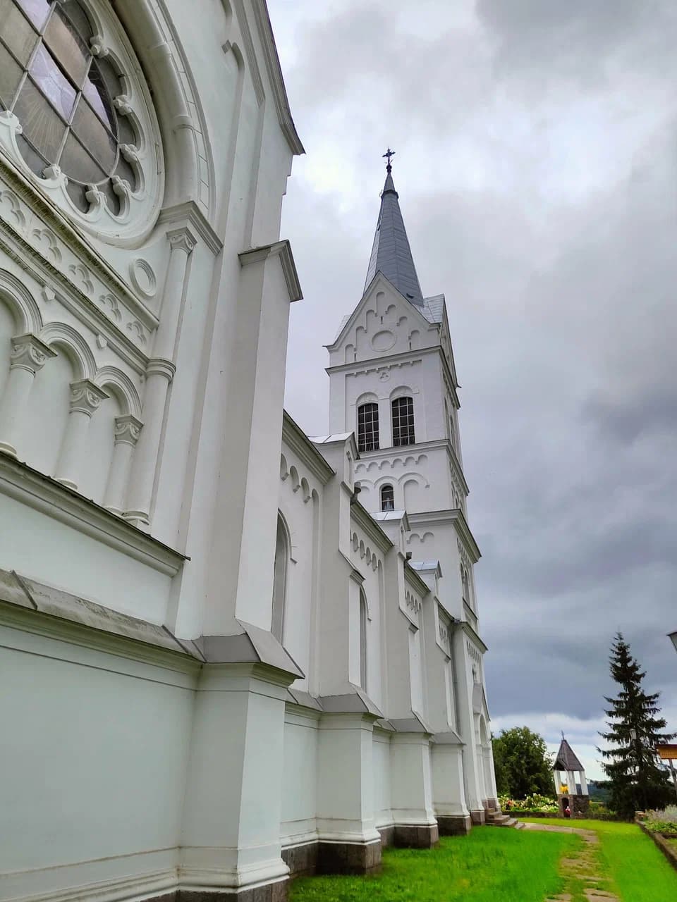 Slobodka. The Church of God's Providence.