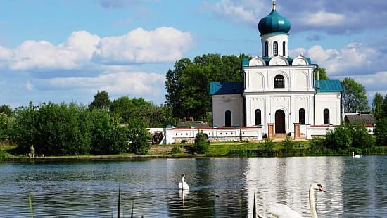 Станьково. Церковь Святого Николая.