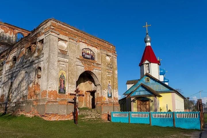 Леніна. Царква Свяціцеля Мікалая Цудатворца.