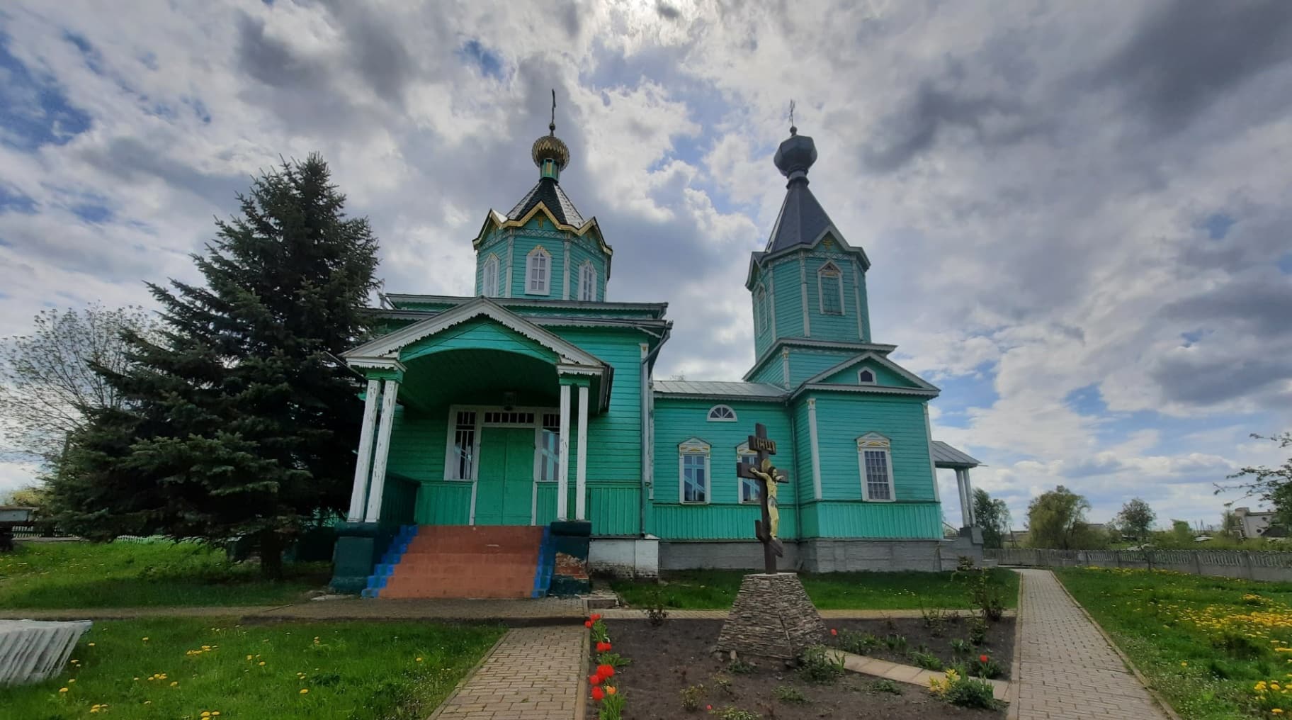 Stary Krupets. Trinity Church.