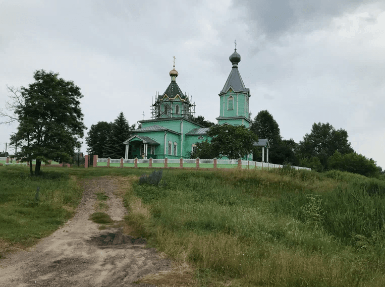 Stary Krupets. Trinity Church.