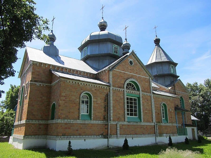 Olgomel. Church of St. Mary Magdalene.