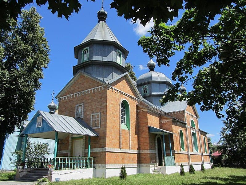 Olgomel. Church of St. Mary Magdalene.