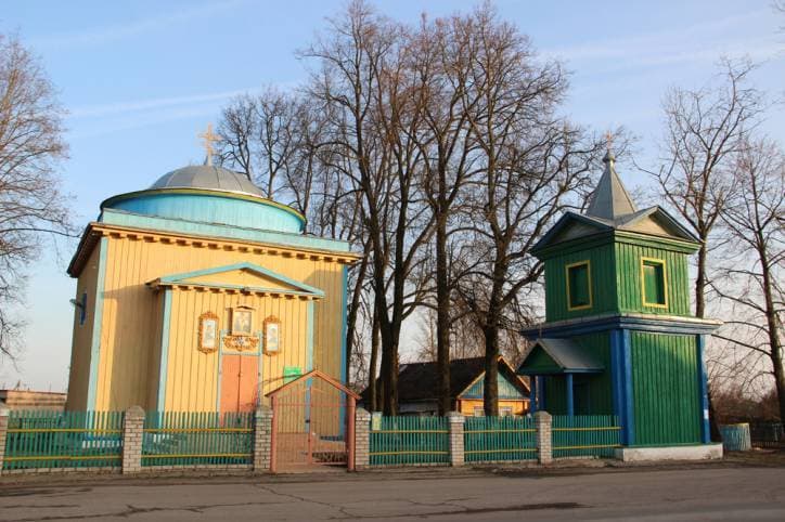 Orekhovsk. Trinity Church.