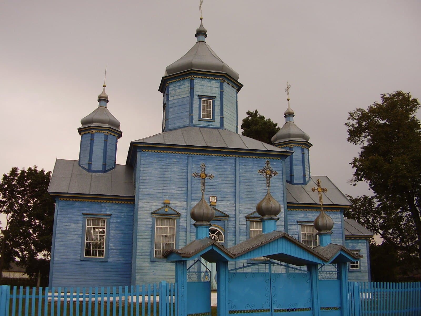 Ольпень. Церковь Успения Пресвятой Богородицы.