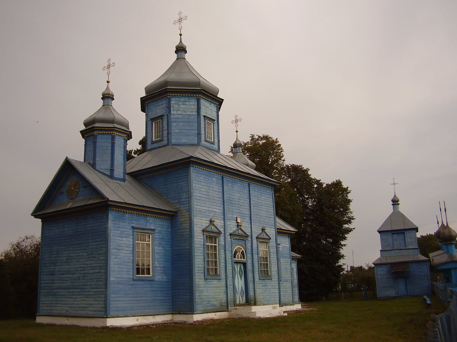 Ольпень. Церковь Успения Пресвятой Богородицы.