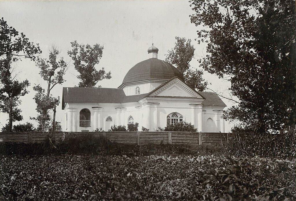 Radchitsk. Church of the Nativity of the Mother of God.