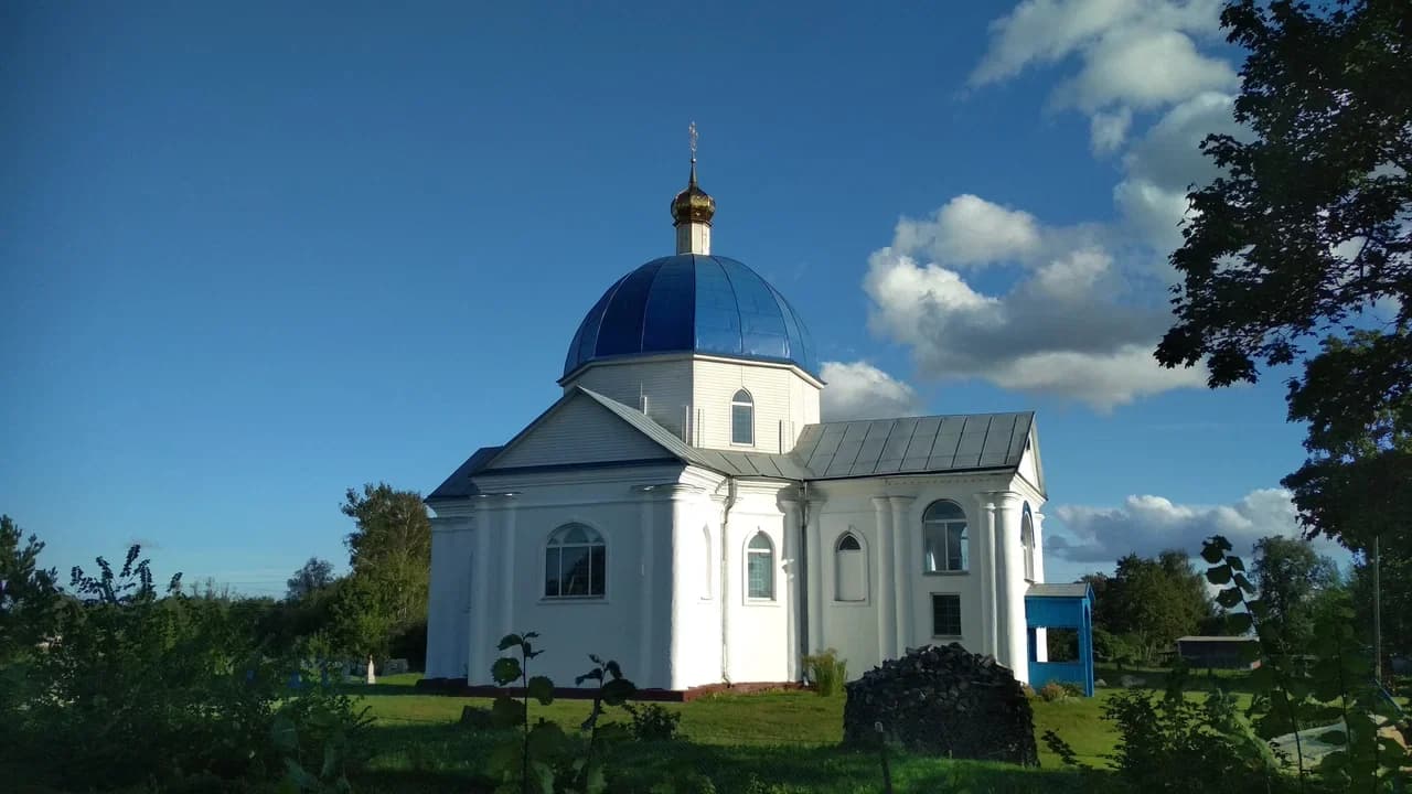 Radchitsk. Church of the Nativity of the Mother of God.