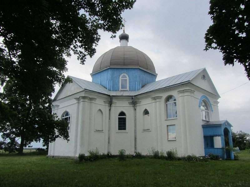 Radchitsk. Church of the Nativity of the Mother of God.