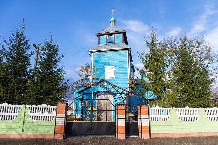 Berezhnoye. The Church of Paraskeva Pyatnitsa.