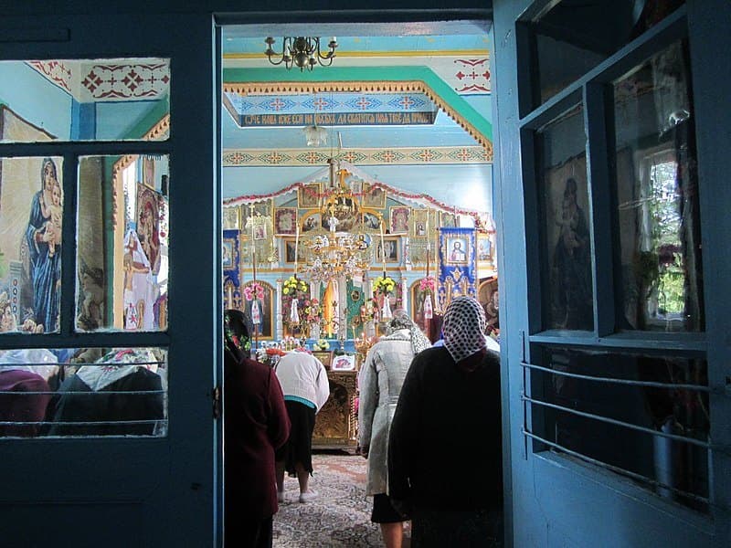 Bukhlichi. Church of the Nativity of the Virgin.