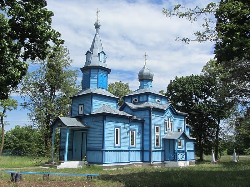 Bukhlichi. Church of the Nativity of the Virgin.